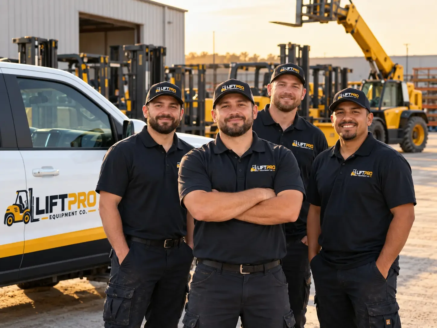 Forklift Rental company in Oxford, GA
