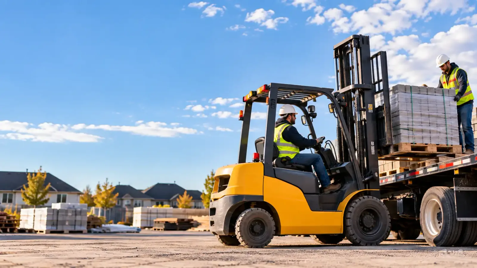 Forklift Rental in Oxford, GA